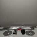 SereneLife Professional Spinning Dance Pole, 45mm Portable Exercise Pole for Fitness  Durable Steel Build, Anti-Rust Finish, Suitable for Home, Club, Gym, Party, Pub