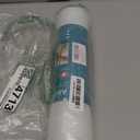 12 Inches x 10 FT Non-Adhesive Shelf Liner Water Resistant Oil-Proof Thickened Easy to Clean and Cut Drawer Mats for Refrigerator, Desk, Cabinet, Kitchen