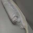 10FT Dust Barrier Poles Kit, 4 Pack, Extendable, 2 Zippers & Carry Bag