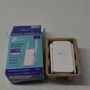 TP-Link AC1200 WiFi Extender, 2025 Wirecutter Best WiFi Extender, 1.2Gbps Home Signal Booster, Dual Band 5GHz/2.4GHz, Up to 1600 Sq.ft and 32 Devices, EasyMesh Compatible, One Ethernet Port (RE315)