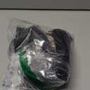 Wehhbtye 5 Pcs Halloween Cat Women Costume Accessories, Black Cat Claw Gloves Necklace Outfit Set Including Cats Face Gems Ears Headband Tail for Halloween Cosplay and Makeup Party