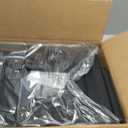 Stadium Seat with Back Support, Bleacher Chair with Back & Cushion, 18.7 x 12 x 17 inches