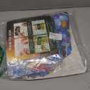 KOTLMIGHT 7th Birthday Decorations for Boys, 149Pcs Blue Video Game level 7 Party Supplies for Boy 7th Birthday - Backdrop, Banner, Balloons, Tablecloth, Centerpieces, Hanging Swirls, Wall Signs