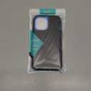 Case for iPhone 12 Pro Max Case 6.7" with 2 Screen Protector, Full Body Rugged Heavy Duty Military Grade Cover, Shockproof Drop-Proof Protection Durable Phone Case (Black Blue)