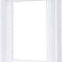 Canvas Floater Frames for 16"x20"Canvas Paintings,Canvas Frame,Floating Frames for Canvas with 0.6"~0.9" Deep for Wall Decor (White)