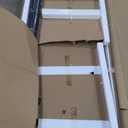 56-60" W x 72" H Semi-Frameless Bypass Sliding Shower Door, Easy-to-Clean Treated Clear Tempered Glass, Matte Black