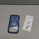 Magnetic for iPhone 17 Pro Case, [Compatible with MagSafe][Military Grade Drop Protection][Heavy Duty Protection][Non-Slip][Shockproof] 2-Layer Durable Bumper Phone Casee 6.3''-Deep Blue