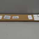 LazBlinds No Tools No Drill 1" Vinyl Mini Blinds, Cordless Blinds for Windows, Light Filtering Horizontal Window Blinds & Shades, 30 1/2" W x 48" H, Cream