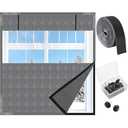 Thermal Window Cover for Winter,120 cm x 160 cm for Window Insulation for Winter