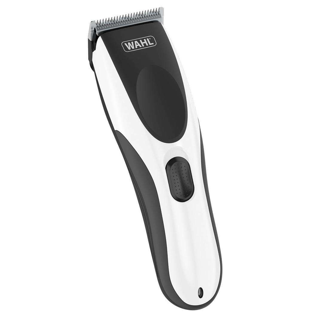 Wahl Clippers Home Pro Cordless Rechargeable Hair Clippers for Men with Precision Haircutting Blades & Secure Snap-N-Lock Attachment Guards  Model 3028835