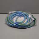 HQMPC Hose Garden Hose With 5/8 in. x 20 ft., Water Hose Heavy Duty Durable Material Water Hose with Solid Fittings (BLUE)