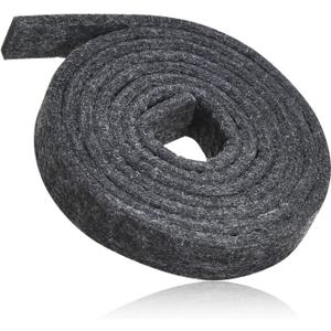WE09X27634 Dryer Drum Felt Seal Compatible with Whirlpool Kenmore and GE Hotpoint Dryer WE09X20441 AP5949286 3290413 WE9M15 WE9M30 PS12722961 AP6889049 GTD42EASJ2WW