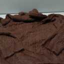 ELLEVEN Off The Shoulder Sweater Tops for Women Oversized Cozy Pullover Cable Knit Cute Sweaters One Shoulder Going Out Top Sexy Trendy Clothing Long Sleeve Lightweight Fall Winter Brown Large