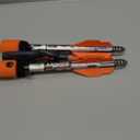 Toy Rocket Launcher for Kids: Outdoor Toys Slingshot Rocket Launchers - Best Gifts for Boys & Girls All Ages - Fun Stocking Stuffers for Kids & Teen Boy Gifts for 8 9 10 11 12+ Year Old Boys Gift Idea (Orange)