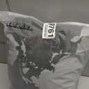 FREE SOLDIER Men's Waterproof Ski Jacket Fleece Lined Warm Winter Snow Coat with Hood Fully Taped Seams (X-Large, Black)