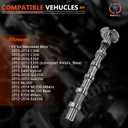 Right Side Exhaust Camshaft 2760506001 For Mercedes Benz 2012-2018 C300 C350 E350 4Matic Base E400 Hybrid GLE350 GLK350 ML350 4Matic Base R350 4Matic SLK350 2763.5
