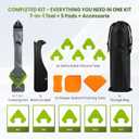 Premium 7 in 1 Caulking Tool Kit  Remove Old Sealant, Smooth New Bead & Re finish Grout Joints Quickly for Bathroom, Kitchen, Tile Edge & Shower  Professional DIY Handyman Grade