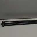 Lightweight Aluminum Telescoping Display Easel, 70 Inches, Black