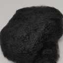 Black Afro Funny Wig for Men with Glasses,70s 80s Outfits Disco Wig for Cosplay Party Halloween (Black)