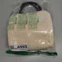 DALINDA Lunch Bag Lunch Box for Women Men Reusable Insulated Lunch Bags for Adults, Water-Resistant Cute Cooler Lunch Tote Bag, Large Capacity for Work Travel Picnic, Beige