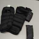 Sportneer Adjustable Ankle Weights 1 Pair 2 4 6 8 10 Lbs Leg Weight Straps for Women Men, Weighted Ankle Weights Set for Gym,Fitness, Workout,Walking, Jogging,1-5 lbs Each Ankle, 1 Pair 2-10 lbs (Black)