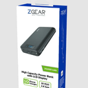 ZGEAR High Capacity Power Bank 20,000mAh
