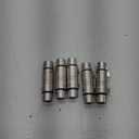 CableCreation XLR Female to Female, [5-Pack] XLR 3 Pin Female to 3 Pin Female Microphone Line Adapter (Silver)