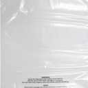 300 Count 9x12 Inch Self Seal Clear Poly Bags with Suffocation Warning for Packaging Clothing, T Shirts, Decorative Wrappers and More with Permanent Adhesive(1.5mil)