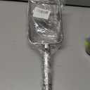 Stainless Steel Cat Litter Scoop  Anti-Stick Litter Shovel with Hook, Rust-Proof & Heavy Duty Cat Litter Scooper for Clumping Litter, Easy to Clean & Store (0.08in*0.08in)