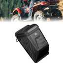 KEMIMOTO ATV Fender Bag 5.5L Water-resistant Phones Wallets Storage Bag ATV 4 Wheeler Accessories Fits for ATVs Boats UTVs Universal Adaptation Compatible with Polaris Sportsman Can-Am Grizzly