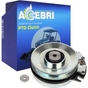 ACEBRI PTO Clutch for Bad Boy: 070-1000-00, for Bad Boy 2015 2016 2017, for Bad Boy ZT Elite (2013-2016), CZT Elite (2014-2015) Clutch, for Warner: 5218-220 5218-221 350 Mower Clutch, 5100084 S SM