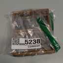 KMIKE Alphabet Stamps Set 70pcs Letter Number Symbol Vintage DIY Craft Card Making Wood Rubber Stamp