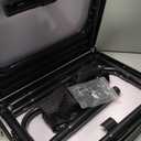 Folding TV Trays Foldable Dinner Tray Table Adjustable Height Food Snack Eating Couch Side Table Study Aluminum Portable Sofa Tray End Table for Outdoor Indoor Camp Pinic Bed Couch Living Room(Marble)