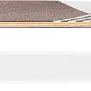 Magneto 40 Inch Pintail Longboard Skateboard | Dark Stained Hard Maple Core Long Board Deck | Cruiser Skateboards, Carver, Freestyle | Skateboard for Adults Teenagers Men Women | Free Skate Tool