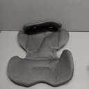 Innokids Infant to Toddler Head and Body Support Pillow, Infant Car Seat Insert Cushion Pad, Headrest with Adjustable Height, Perfect for Baby Car Seats, Strollers, Carriers (Gray)