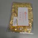 Girls Metallic Shorts Shiny Hot Pants for Dance Gymnastics Sparkly Shorts with Sunglasses (Yellow)