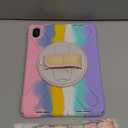 TSQQST Case for iPad (A16) 11th/10th Generation Case for Kids Girls Cute Pink 10.9 2025 2022 | Kids Proof with Screen Protector | Strap for Car & Carrying Use | Stocking Stuffers for iPad 11/10 Users