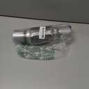 QWORK Exhaust Flex Pipe, 1 Pack, 2.25" x 6" x 10" Long, Stainless Steel, Heavy Duty