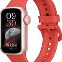 IMFRCHCS Fitness Tracker,Smart Watch with 1.47" Touch Display,137+Sport Modes Fitness Watch with Heart Rate Sleep Monitor, Step Counter,IP68 Waterproof Activity Trackers for Women Men (Apricot)