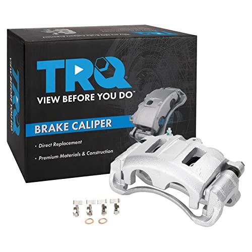 TRQ Front Right Brake Caliper w/Bracket Passenger Side Compatible with 1998-2005 Chevrolet Blazer 1998-2004 S10 1998-2001 GMC Jimmy Sonoma 1998-2000 Isuzu Hombre Oldsmobile Bravada