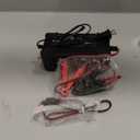 DC House Battery Charger 12V 10A, Smart Car Trickle Charger Fully Automatic Maintainer Desulfator for Lead-Acid & LiFePO4 Batteries Car Motorcycle Truck Lawn Mower