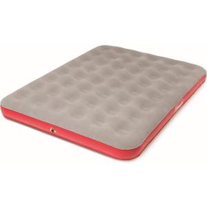 Coleman QuickBed Single-High Inflatable Air Mattress, Leak-Free Airbed with Plush Top & Included Carry Bag for Indoor/Outdoor Use, Queen 