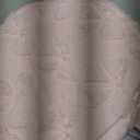 Pink Laundry Hamper 18 x 14 Inch Fluffy Laundry Basket for Girls Nursery Hamper Foldable Storage Bin with Handle for Home Clothes Organization (Pink Bow)