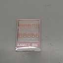 Glamnetic Press On Nails - French Peach | Super Short Round Fake Nails with Pastel Peach French Tips and Glossy Finish, Salon Quality | 15 Sizes - 30 Nail Kit with Glue