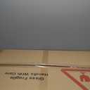 LED Bathroom Mirror with Lights 36"x24" Smart Wall-Mounted LED Mirror Lighted Bathroom Mirror with Stepless Dimmable, Touch Screen Button, Anti-Fog, Memory Function, Adjustable Colors