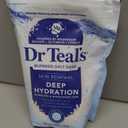 Dr Teals Skin Renewal Deep Hydration Salt & Foaming Bath Combo Pack