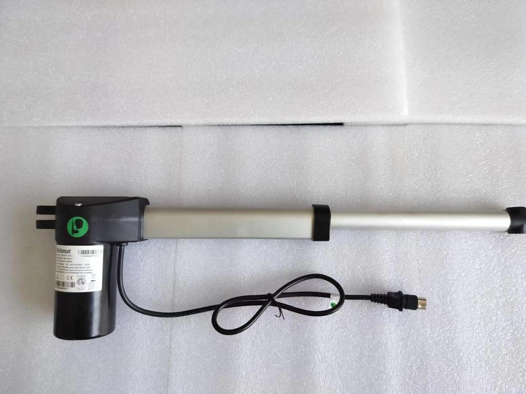 Adjustable Bed Replacement for Richmat HJA67S Head Actuator Motor 8 Pin and Stroke/Install 84/338mm