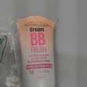 Maybelline Dream Fresh Skin Hydrating BB cream, 8-in-1 Skin Perfecting Beauty Balm with Broad Spectrum SPF 30, Sheer Tint Coverage, Oil-Free, Medium, 1 Fl Oz