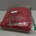 OLANLY Dog Door Mat for Muddy Paws 40x24, Absorbs Moisture and Dirt, Absorbent Non-Slip Washable Doormat, Quick Dry Chenille Mud Mat for Dogs, Entry Indoor Entryway Carpet for Inside Floor, Burgundy