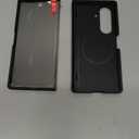 BERFY for Samsung Galaxy Z Fold 7 Case with Privacy Screen Protector, [Compatible with MagSafe][Anti Spy] Built-in Hidden Kickstand, Full-Body Shockproof Slim Phone Case for Z Fold 7, Black